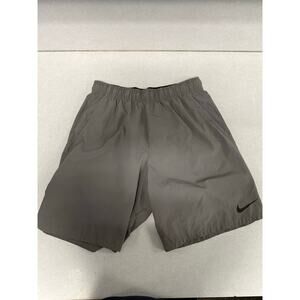 Nike Dri-FIT Gray Athletic Training Shorts Size Large